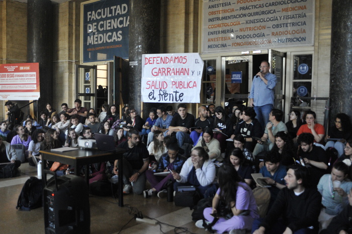 La educación superior se moviliza en una protesta federal contra el ajuste