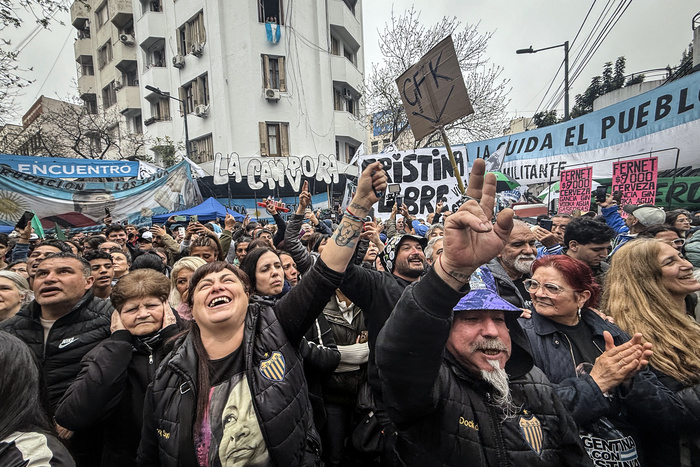 A 100 días del fallo, San José 1111 se consolida como epicentro de resistencia y un nuevo lenguaje político