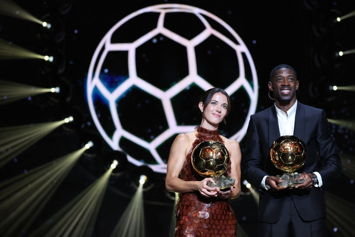 Dembélé y Bonmatí Brillan en una Noche Histórica para el Balón de Oro
