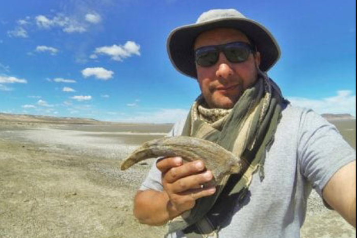 Clave del pasado: Hallan en Argentina los restos de un formidable depredador prehistórico
