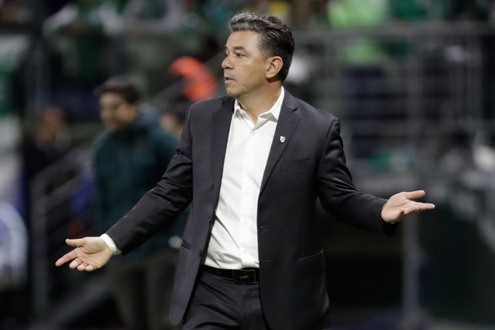 La Maldición Verde Persigue a River: Gallardo Cuestiona al Árbitro Tras una Nueva Eliminación ante Palmeiras