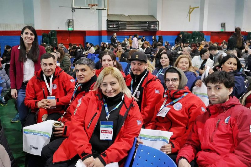 Tolhuin participó del 3° Congreso Internacional de Prevención del Suicidio en Río Grande