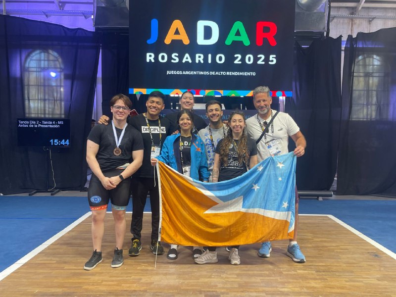 Gran Participación De Tierra Del Fuego En La Primera Edición De Los Juegos Argentinos De Alto Rendimiento