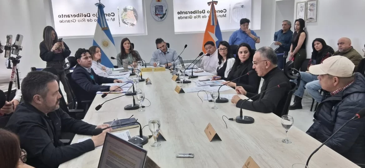 Los concejales trabajaron en Comisión diferentes iniciativas para la ciudad