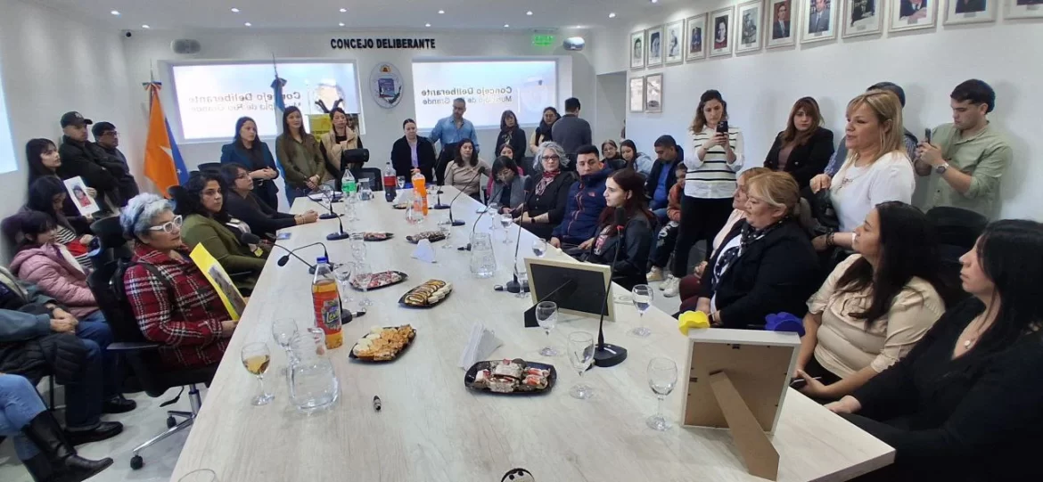 El Concejo Deliberante brindó un reconocimiento a la “Red de Mamás TDF” por su lucha contra el cáncer infantojuvenil