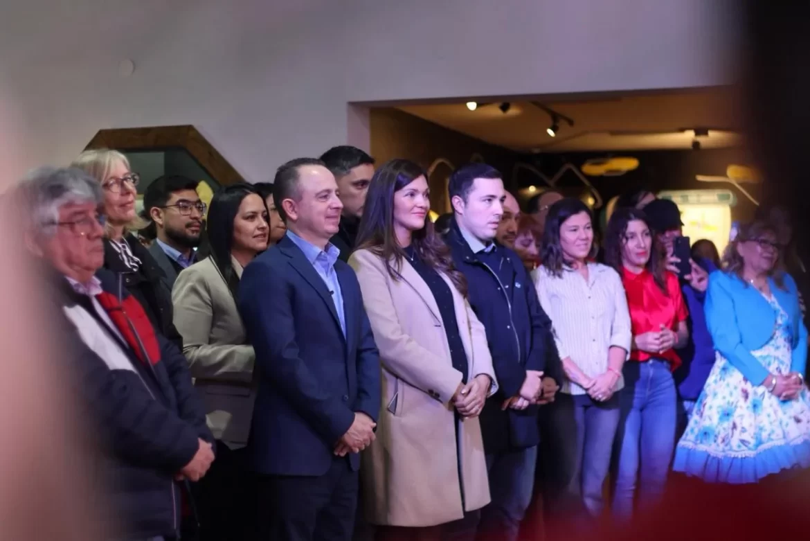 Concejales acompañaron la celebración por las fiestas patrias chilenas