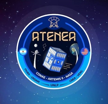 Un pequeño gigante argentino viajará a la Luna: el satélite Atenea se integra a la misión Artemis II de la NASA