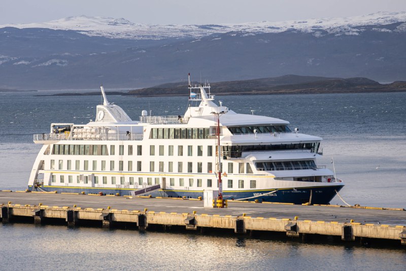 Nueva Temporada De Cruceros En Tierra Del Fuego: Ushuaia Da La Bienvenida Al Ventus Australis