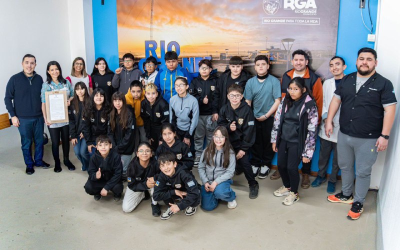 EL MUNICIPIO DECLARÓ DE INTERÉS MUNICIPAL UN PROYECTO DE LA ESCUELA N°23 SOBRE CONTAMINACIÓN POR MICROPLÁSTICOS