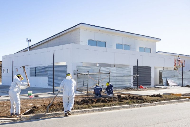 CUENTA REGRESIVA: RÍO GRANDE SE PREPARA PARA INAUGURAR EL CENTRO MUNICIPAL DE BIENESTRAR PARA PERSONAS MAYORES «PAPA FRANCISCO»