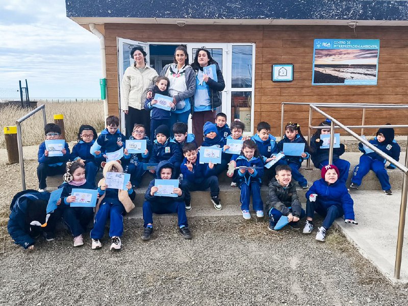 INFANCIAS RIOGRANDENSES VIVIERON LA SEMANA DE LA MOVILIDAD SUSTENTABLE
