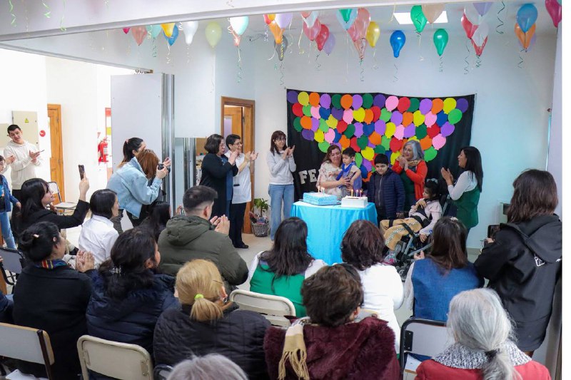 El Municipio de Tolhuin acompañó el 11° aniversario de la Escuela Especial N°4 “Jainen”