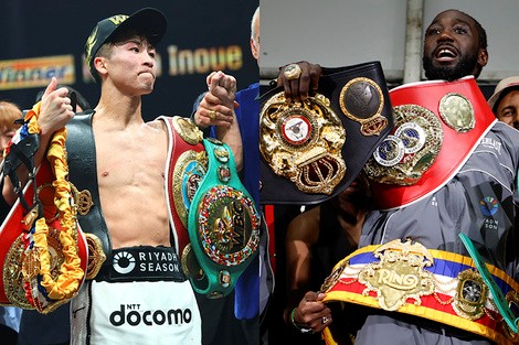 Crawford e Inoue reafirman su grandeza en una noche histórica para el boxeo