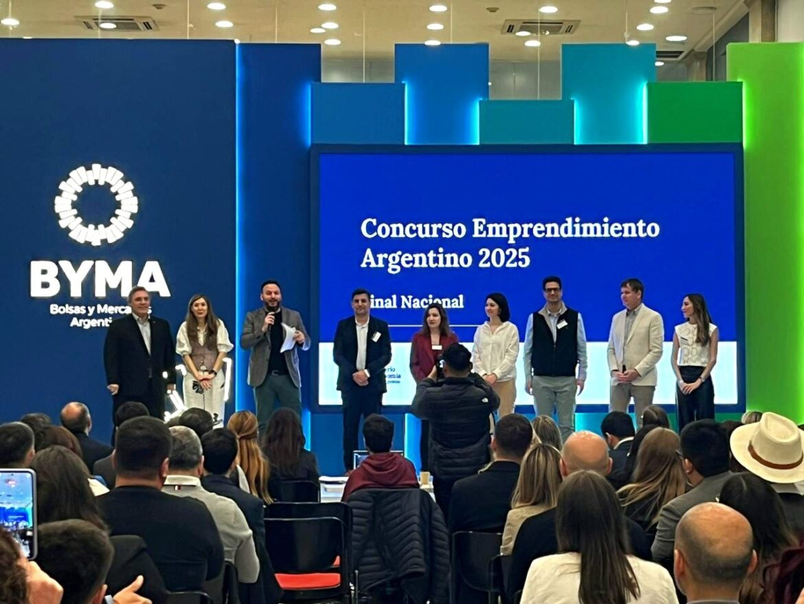 “BRIK-NIC SRL” Y “TRICHODF” REPRESENTARON A LA PROVINCIA EN EL CONCURSO “EMPRENDIMIENTO ARGENTINO 2025”
