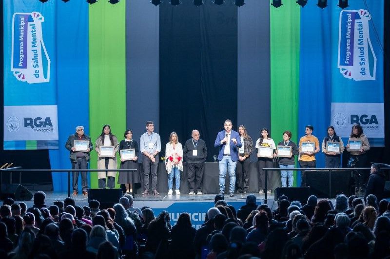 CON APOYO DEL SECTOR PRIVADO, RÍO GRANDE PONE A LA SALUD MENTAL EN LA AGENDA PROVINCIAL