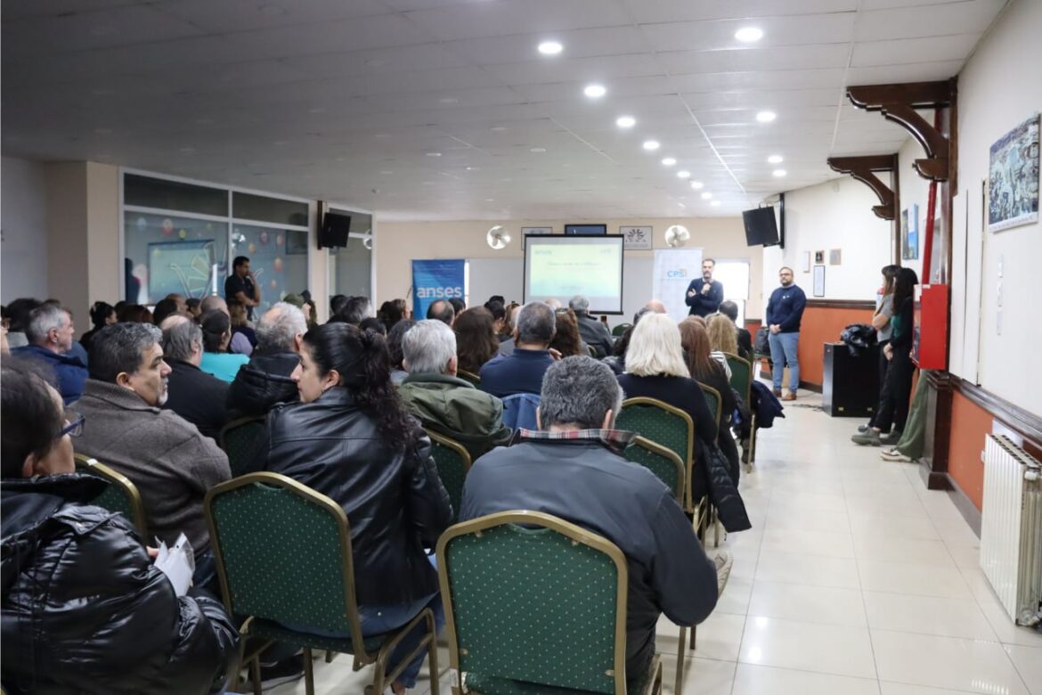 Más De 140 Trabajadores Y Trabajadoras Fueron Asesorados Sobre Trámites Jubilatorios