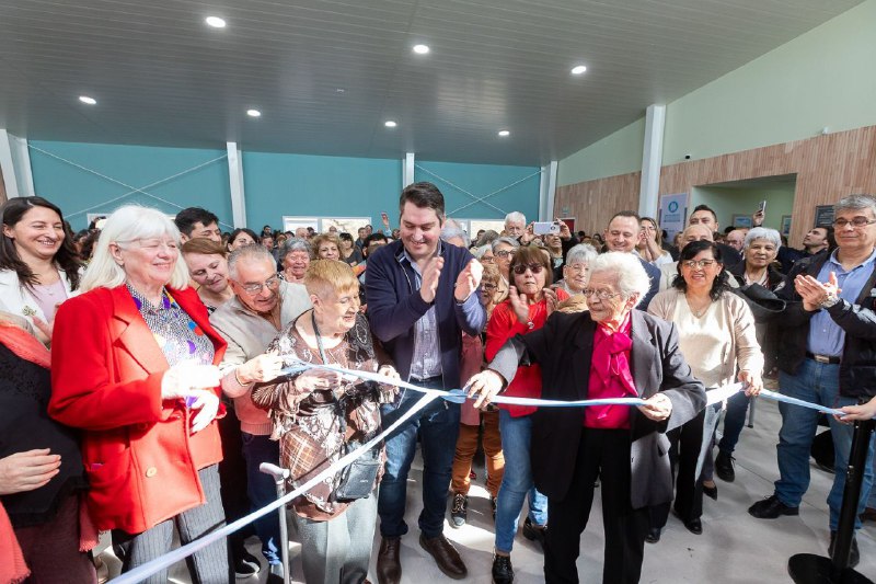 RÍO GRANDE ABRAZA A SUS MAYORES: INAUGURARON El CENTRO DE BIENESTAR “PAPA FRANCISCO”