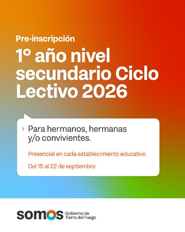 COMUNICADO