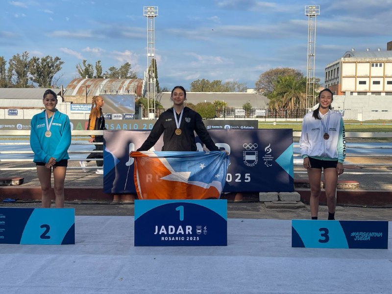 JADAR 2025: TIERRA DEL FUEGO OBTUVO TRES MEDALLAS MÁS EN LA PENÚLTIMA JORNADA
