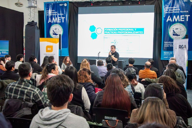 RÍO GRANDE FUE SEDE DEL 1° ENCUENTRO PROVINCIAL DE EDUCACIÓN TÉCNICA, AGROTÉCNICA Y FORMACIÓN PROFESIONAL