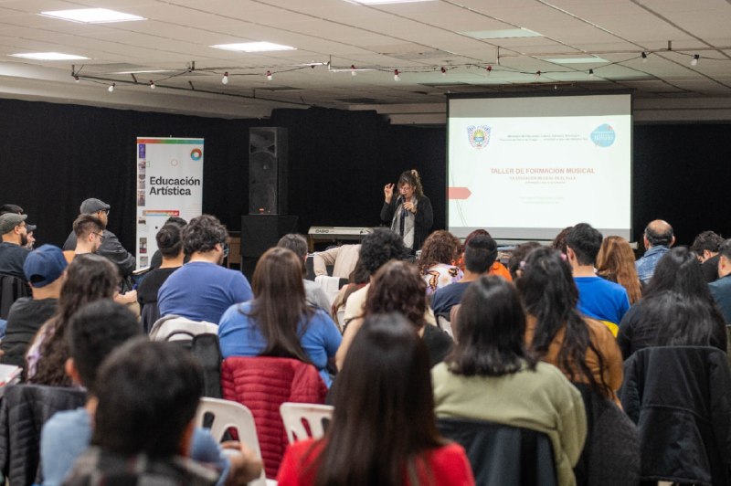 EN OCTUBRE LLEGA EL 3° ENCUENTRO PROVINCIAL DE EDUCACIÓN ARTÍSTICA