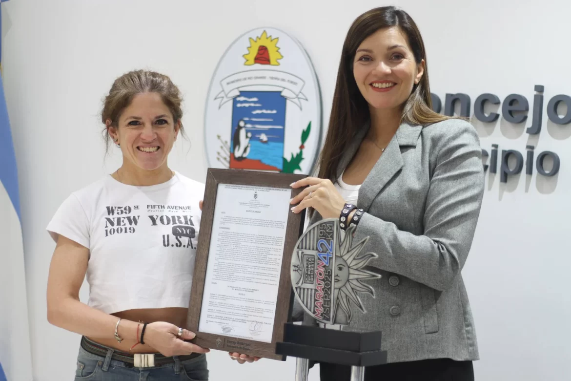 El Concejo Deliberante declaró de Interés Deportivo el desempeño de la atleta Daniela Bayerque