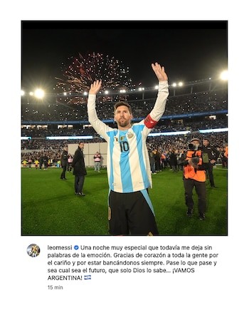 Una Noche de Emoción y Adiós: Messi Cierra una Era en el Monumental con Gol y Llanto