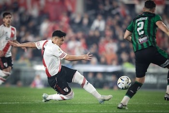 River Plate supera a San Martín de San Juan con una exhibición de fuerza ofensiva