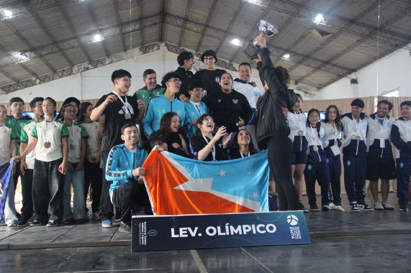 TIERRA DEL FUEGO CERRÓ SU PARTICIPACIÓN EN DEPORTES INDIVIDUALES A PURA MEDALLA