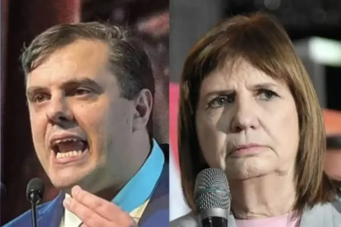 Bullrich alienta a referentes libertarios a prepararse para gobernar y desmiente polémica por dichos de Trump