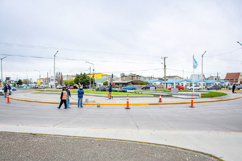 CONTINÚA EL PLAN DE INTERVENCIÓN DE ESPACIOS PÚBLICOS EN RÍO GRANDE