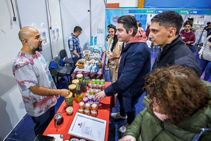 Río Grande despliega su potencial emprendedor en una nueva exposición