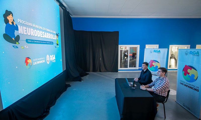 Río Grande Fortalece su Red de Acompañamiento Infantil con Masiva Certificación en Neurodesarrollo