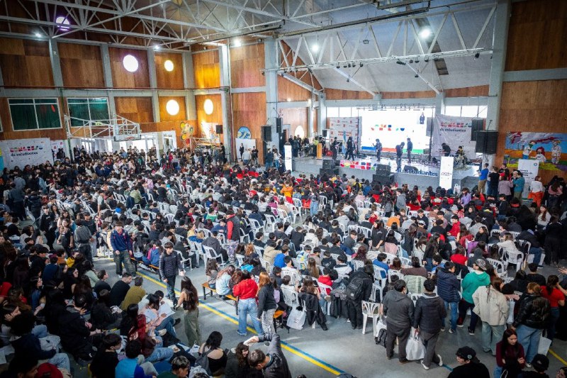 La Municipalidad De Ushuaia Acompañó El “Congreso Provincial De Estudiantes”