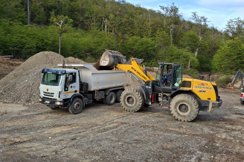 La DPV Realiza Un Mantenimiento Intensivo De La Ruta Provincial N°119 Reserva Forestal Bombilla