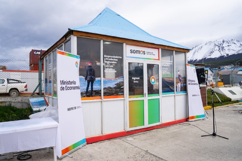 “PUNTO EMPRENDEDOR” EN EL PUERTO DE USHUAIA: UNA VIDRIERA PARA EL TALENTO FUEGUINO