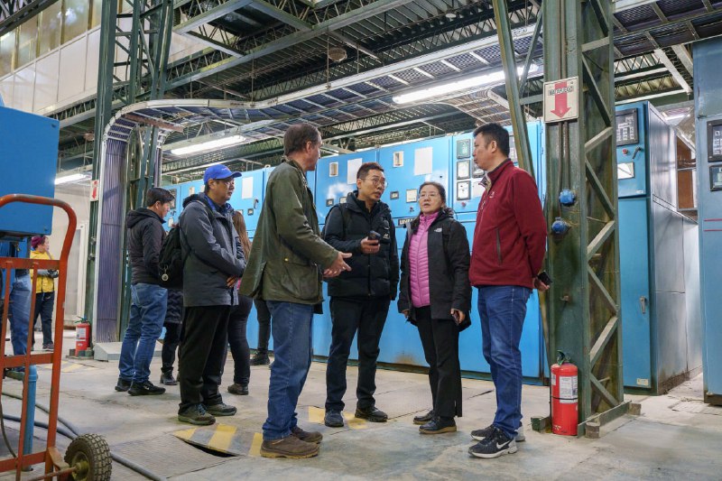 Castillo: “Estamos Dando Pasos Concretos Hacia Una Obra Estratégica Para El Desarrollo Energético De Ushuaia”