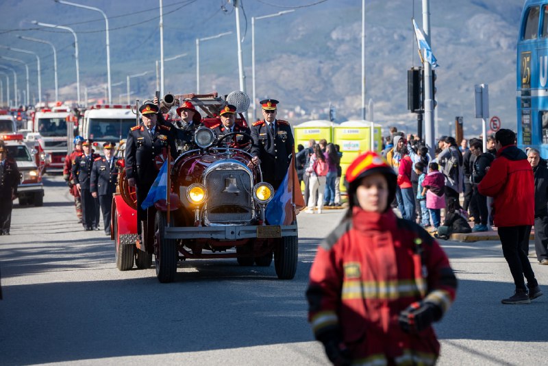 El Gobierno Provincial Acompañó Las Celebraciones Por El 141° Aniversario De La Ciudad De Ushuaia