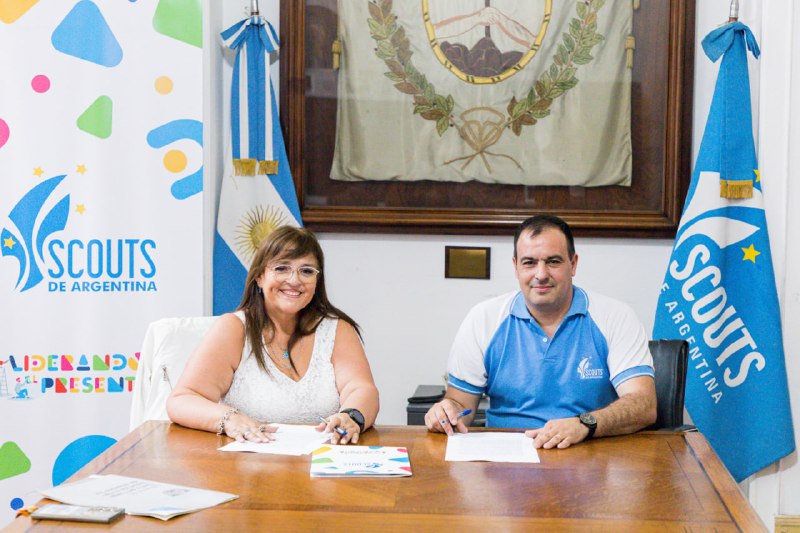 GOBIERNO CEDIÓ  A PRÉSTAMO UN PREDIO PARA LAS ACTIVIDADES DE GRUPOS SCOUTS