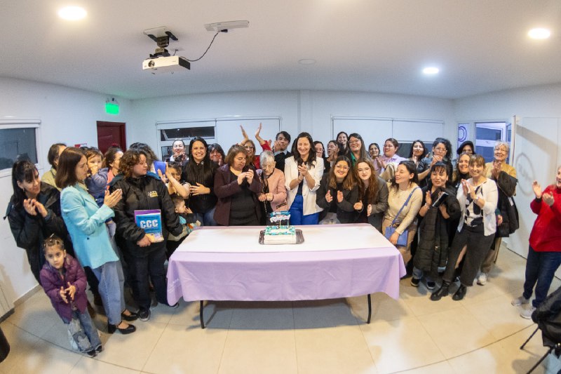 EL CENTRO INTEGRAL “MUJERES CENTENARIAS” CELEBRÓ SU TERCER ANIVERSARIO
