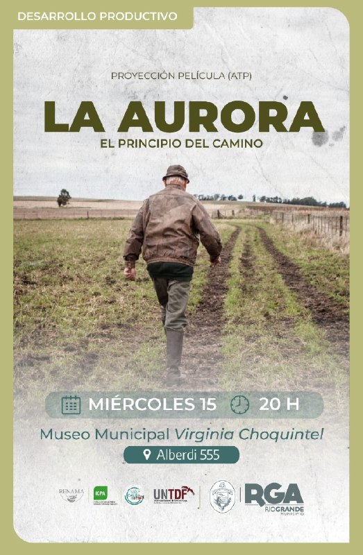 EL MUNICIPIO REALIZARÁ UN CINE- DEBATE SOBRE EL DOCUMENTAL “LA AURORA: EL PRINCIPIO DEL CAMINO”