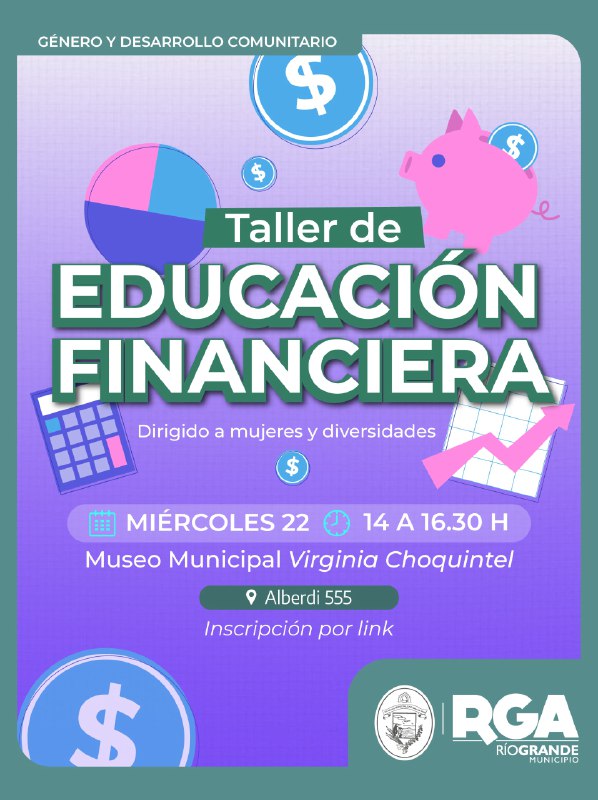 SUMATE AL TALLER DE EDUCACIÓN FINANCIERA