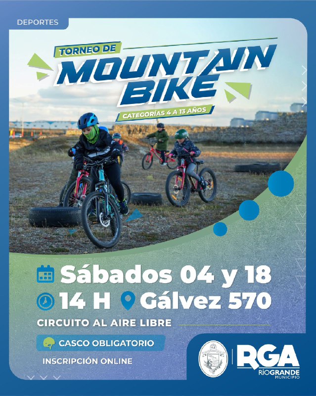 EL MUNICIPIO INVITA A UNA NUEVA JORNADA ABIERTA DE MOUNTAIN BIKE