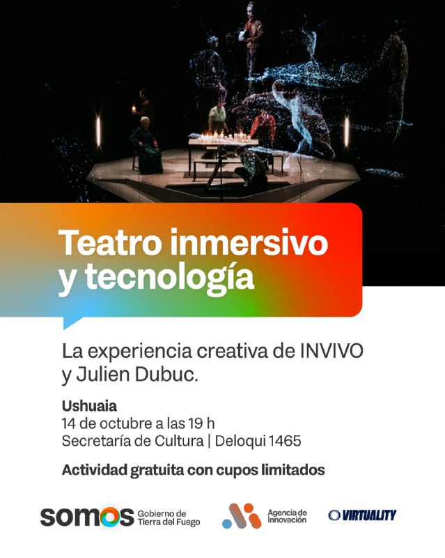 TEATRO Y NUEVAS TECNOLOGÍAS: EL RECORRIDO DE INVIVO Y JULIEN DUBUC