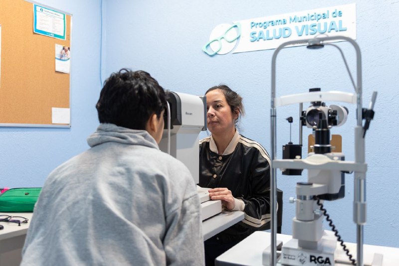 SE LANZA NUEVA ETAPA DEL PROGRAMA MUNICIPAL DE SALUD VISUAL