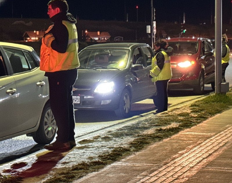 La Municipalidad De Ushuaia Continúa Con Los Controles De Tránsito En La Ciudad