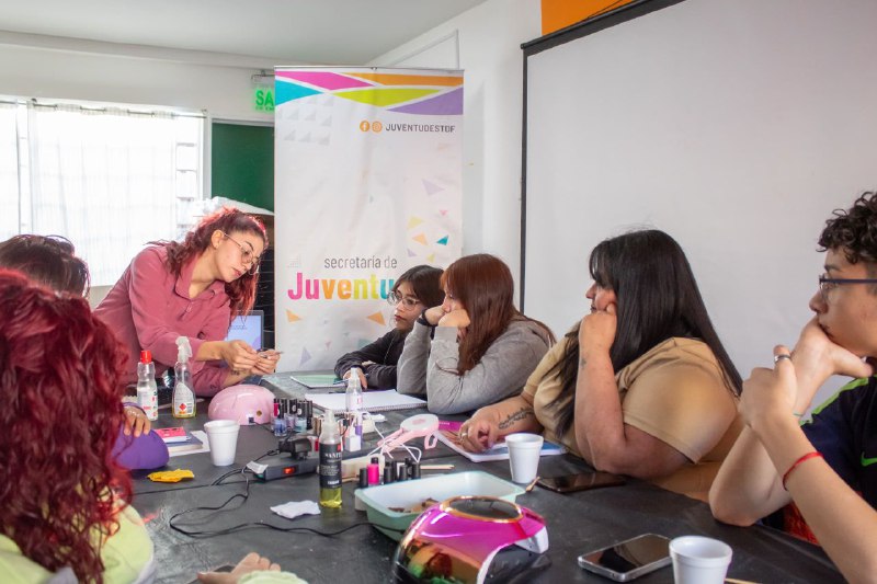 NUEVAS PROPUESTAS DE LOS TALLERES DE JUVENTUDES EN RÍO GRANDE Y USHUAIA