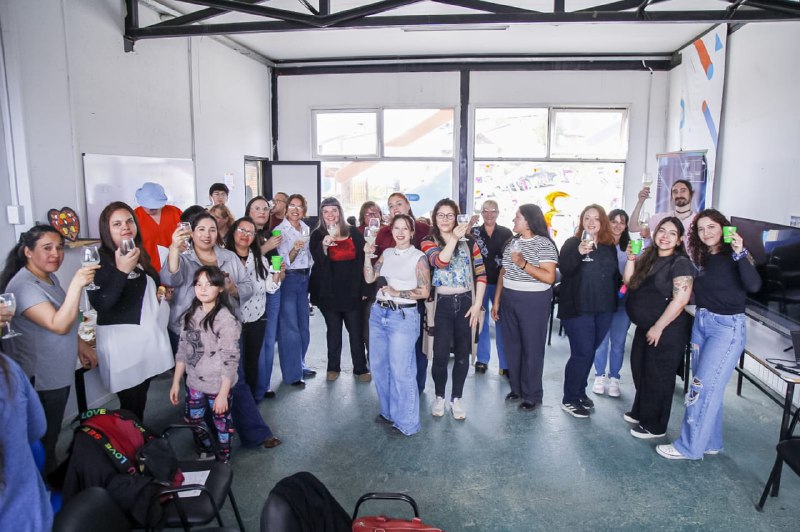 Se Realizó La Entrega De Certificados Del Trayecto De Cuidados De Personas Mayores