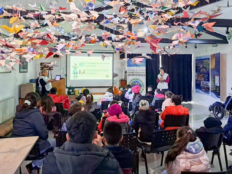 CONTINÚAN LAS ACTIVIDADES DEL FESTIVAL DE LAS AVES EN RÍO GRANDE