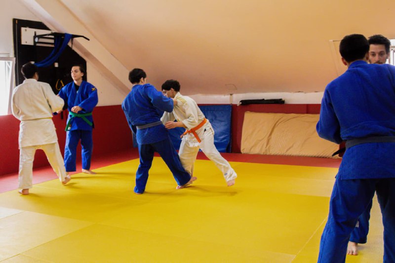 CONCENTRACIONES DE LOS SELECCIONADOS DE ATLETISMO Y JUDO